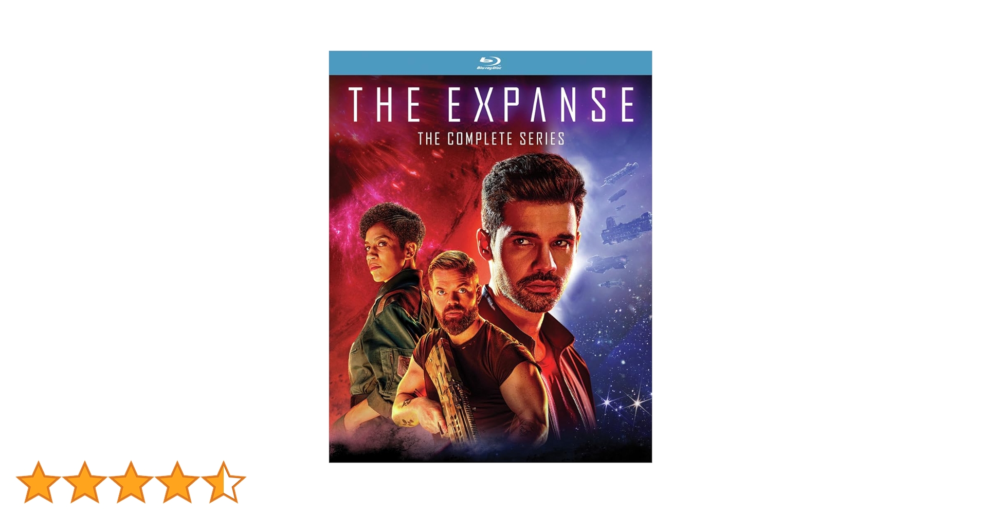 Amazon.co.jp | The Expanse: The Complete Series [Blu-ray